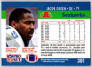 1990 Pro Set Jacob Green