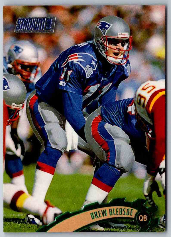 1997 Topps Stadium Club Football Drew Bledsoe #75