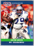 1990 Pro Set Jacob Green
