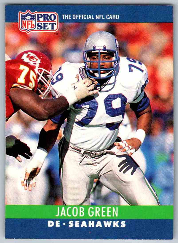 1990 Pro Set Jacob Green #301