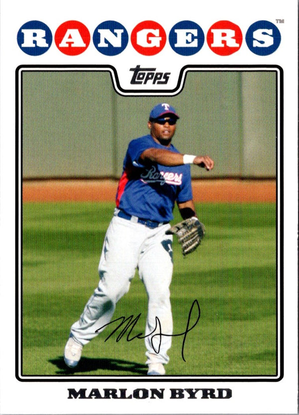 2008 Topps Marlon Byrd #527