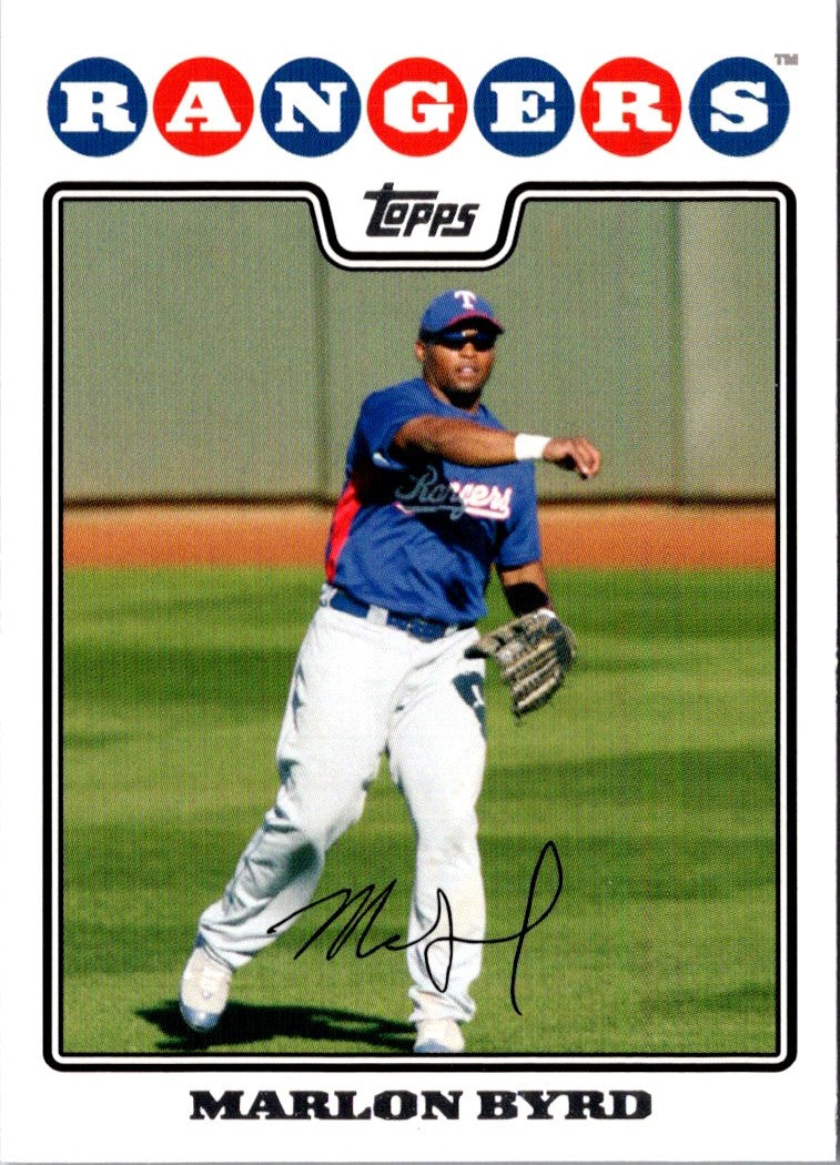 2008 Topps Marlon Byrd