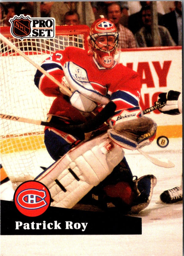 1991 Pro Set Patrick Roy #125