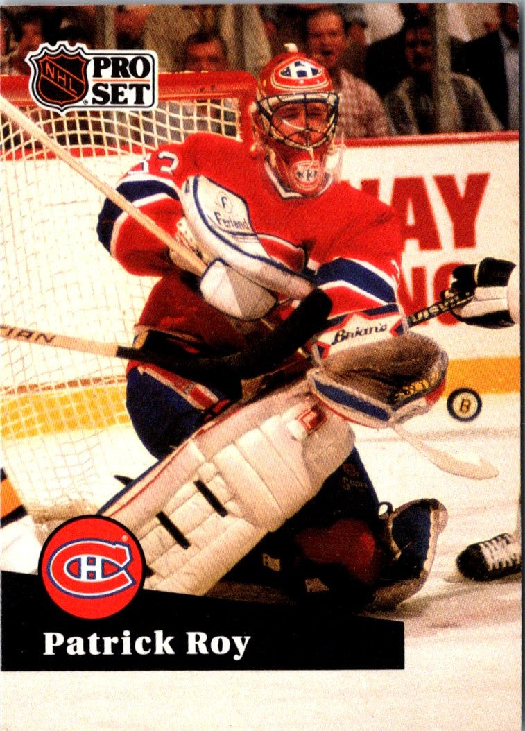 1991 Pro Set Patrick Roy