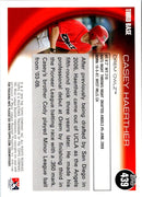2010 Topps Pro Debut Casey Haerther