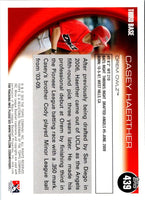 2010 Topps Pro Debut Casey Haerther #439