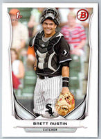 2014 Bowman Brett Austin #DP104