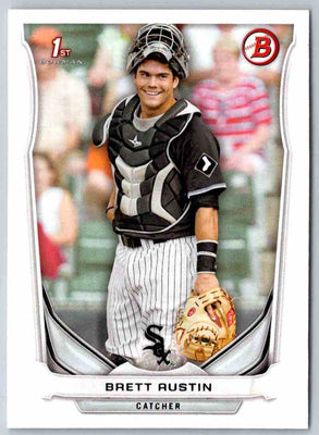 2014 Bowman Brett Austin #DP104