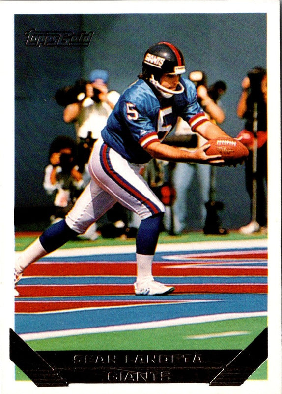 1993 Topps Gold Sean Landeta #564