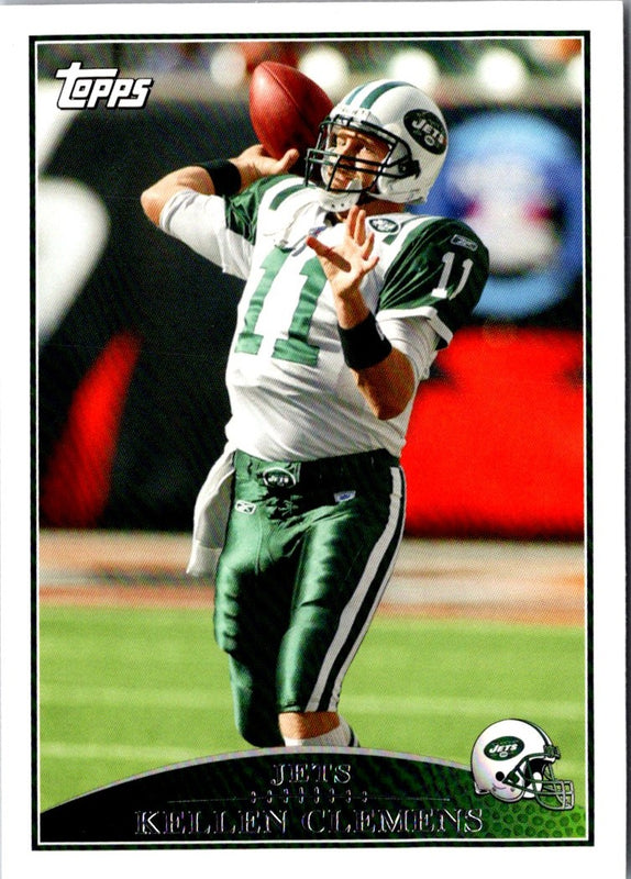 2009 Topps Kellen Clemens #101