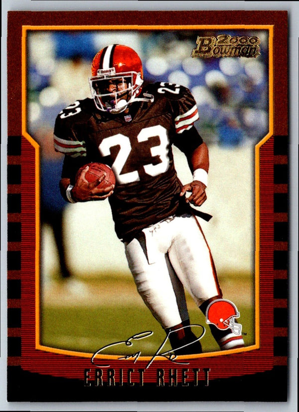 2000 Bowman Errict Rhett #33