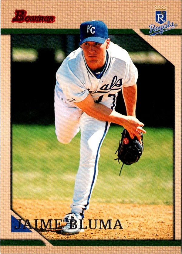 1996 Bowman Jaime Bluma #147