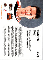 1991 Pro Set French Patrick Roy #304