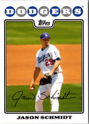 2008 Topps Jason Schmidt