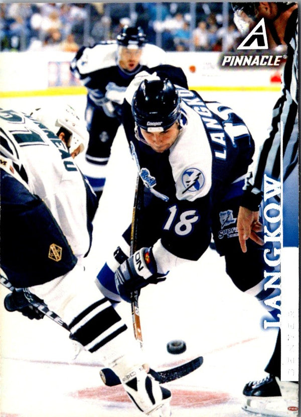 1997 Pinnacle Daymond Langkow #112