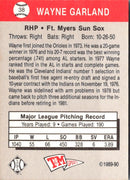 1989 T&M Senior League Wayne Garland