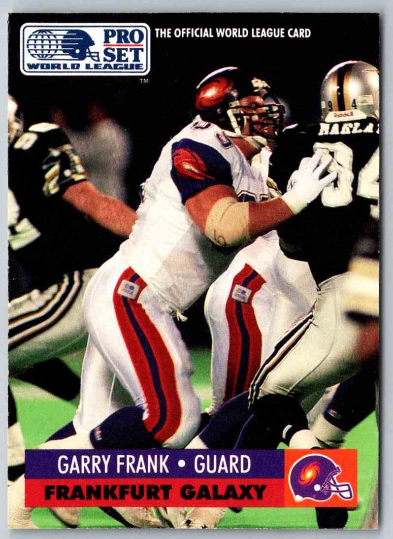 1991 Proset World League Garry Frank