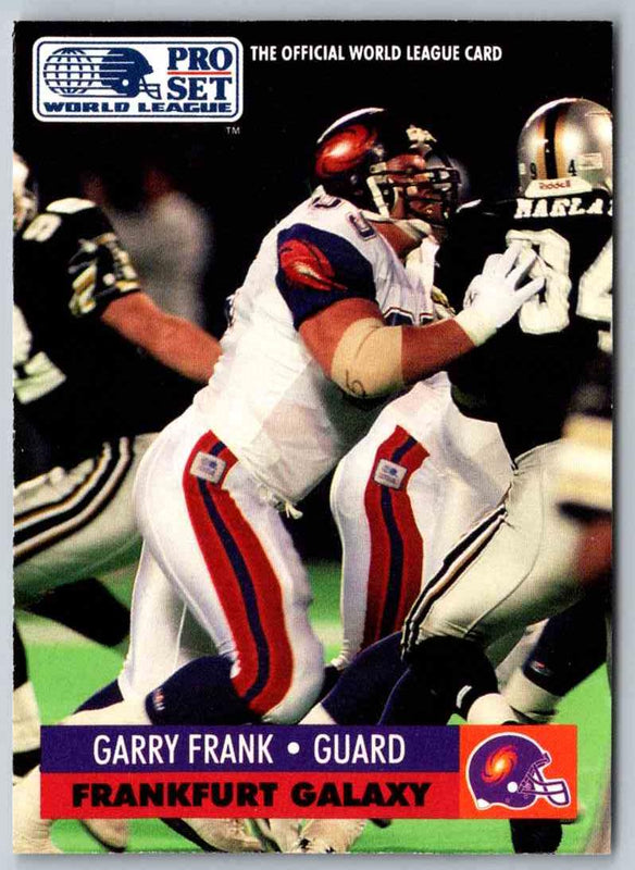 1991 Proset World League Garry Frank #60