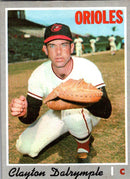 1970 Topps Clayton Dalrymple