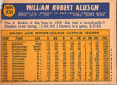 1970 Topps Bob Allison