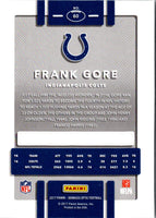 2017 Donruss Optic Frank Gore #60