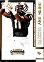 2015 Panini Contenders Draft Picks Game Day Tickets Breshad Perriman #59