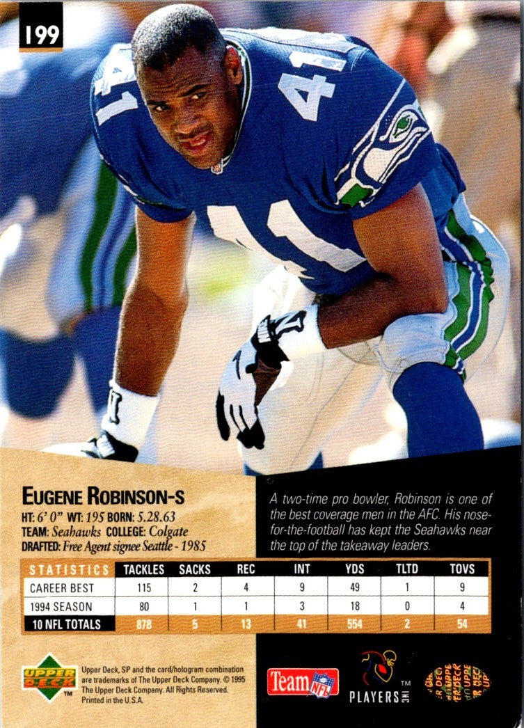 1995 SP Eugene Robinson