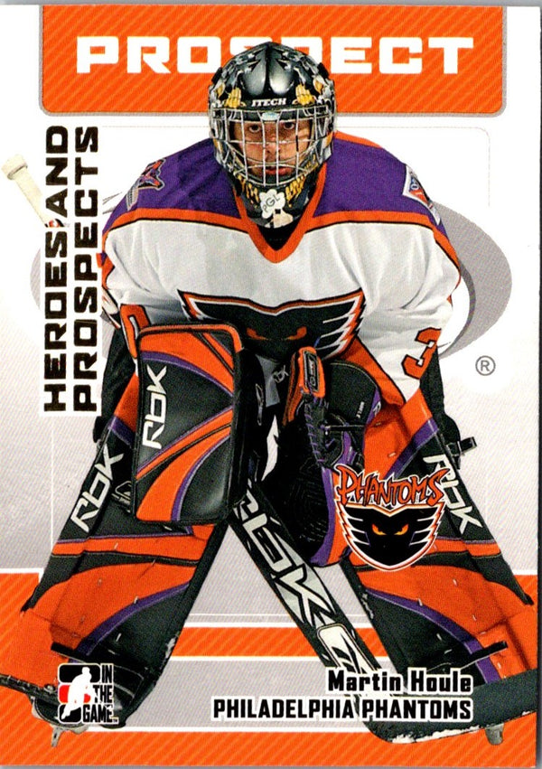 2006 In The Game Heroes and Prospects Martin Houle #32