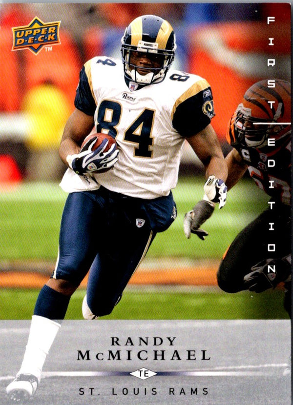 2008 Upper Deck First Edition Randy McMichael #135