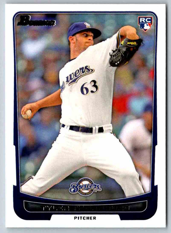 2012 Bowman Tyler Thornburg #8