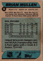 1986 Topps Brian Mullen #38