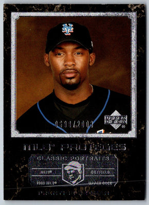 2003 Upper Deck Classic Portraits Ian Ferguson #188 Rookie 0808 /2003
