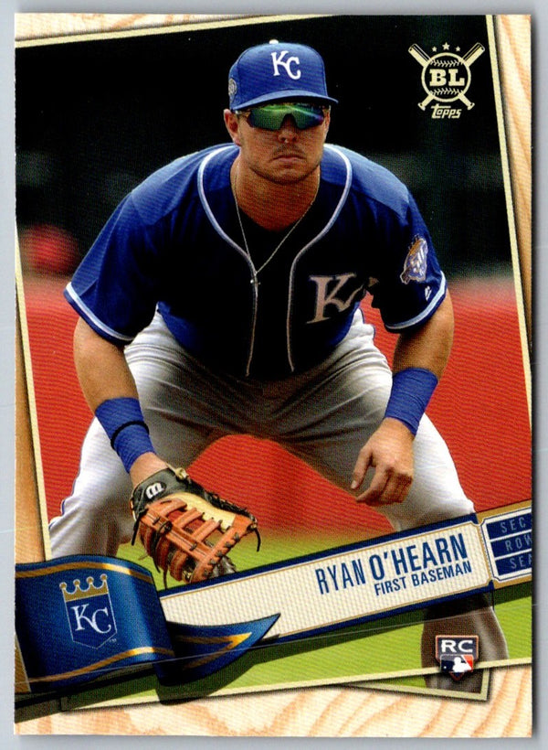 2019 Topps Big League Ryan O'Hearn #145 Rookie