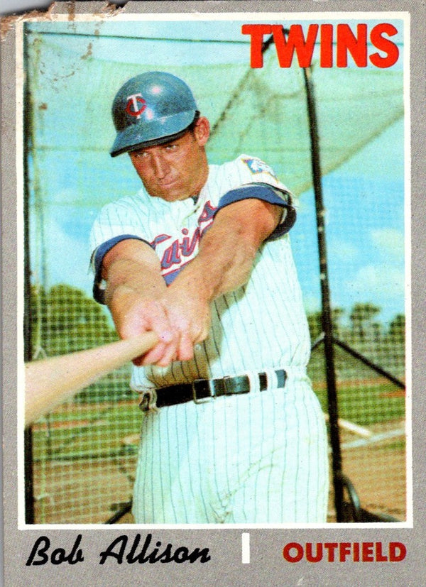 1970 Topps Bob Allison #635 EX-MT+