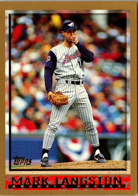 1998 Topps Mark Langston #379