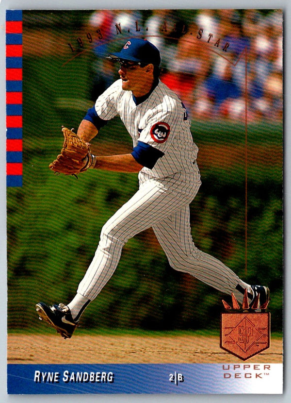 1993 Upper Deck Ryne Sandberg #17