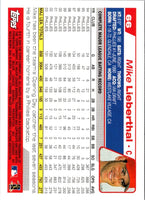 2004 Topps Opening Day Mike Lieberthal #66