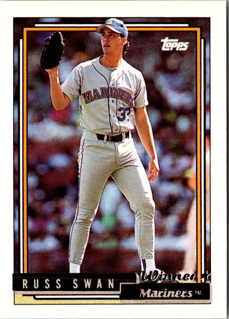 1992 Topps Russ Swan