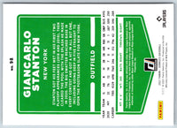2020 Donruss Giancarlo Stanton #195