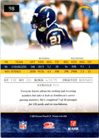2007 Panini Gridiron Gear Santana Moss #98
