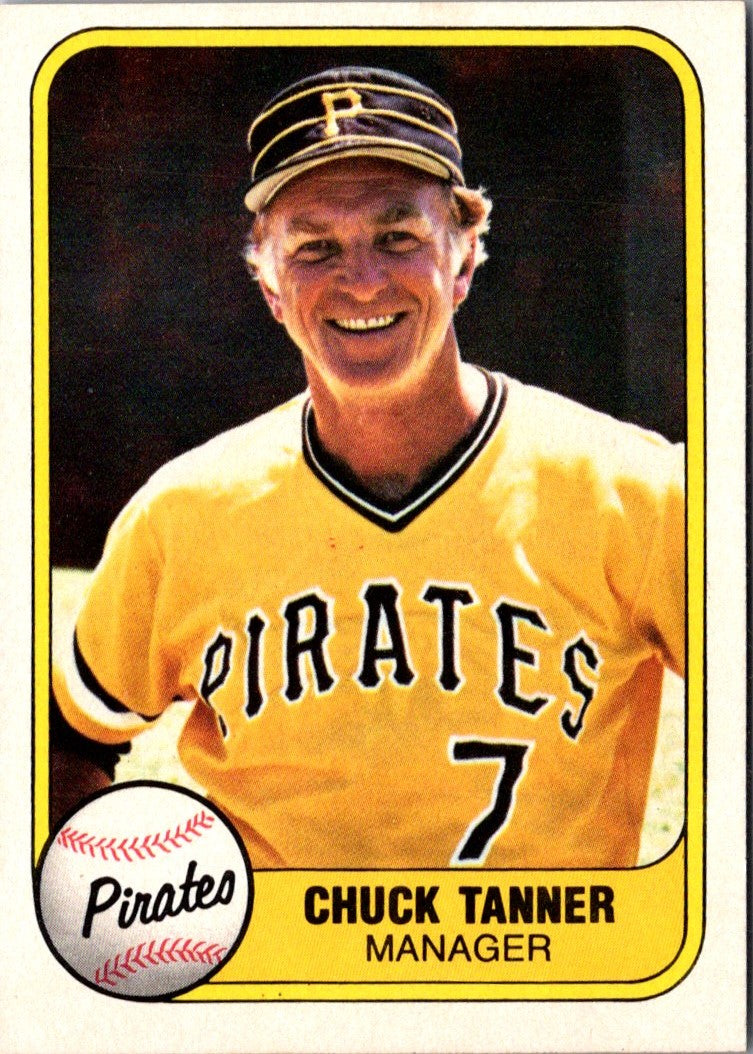 1981 Fleer Chuck Tanner