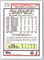 1992 Topps Russ Courtnall #276