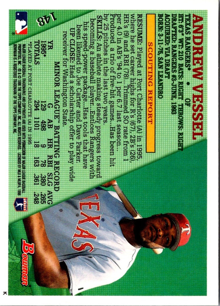 1996 Bowman Andrew Vessel