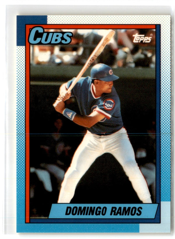 1990 Topps Tiffany Domingo Ramos #37