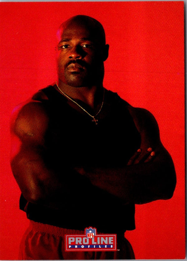 1992 Pro Line Profiles Christian Okoye #324