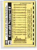 1990 Topps Tiffany Gerald Young