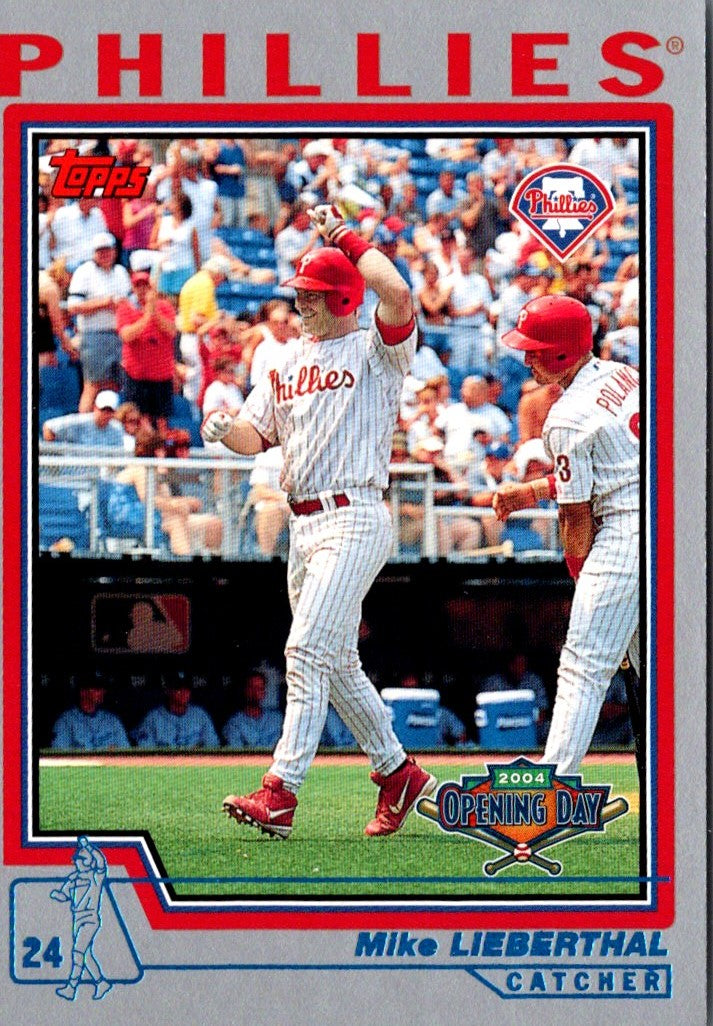 2004 Topps Opening Day Mike Lieberthal