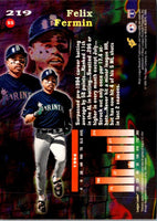 1995 Stadium Club Virtual Reality Felix Fermin #219