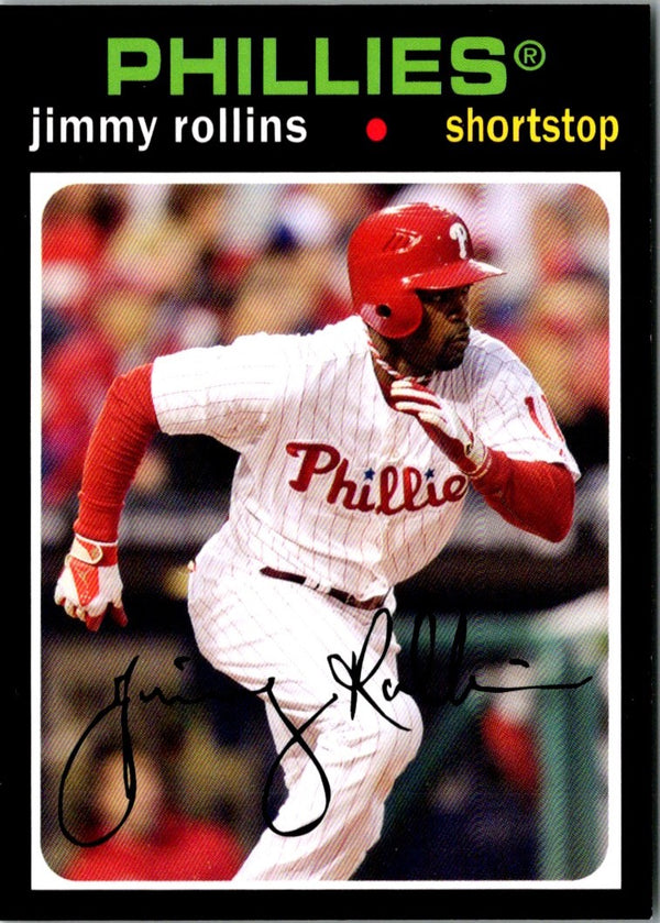 2012 Topps Archives Jimmy Rollins #71