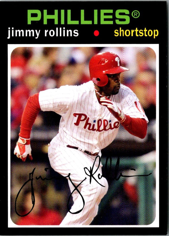2012 Topps Archives Jimmy Rollins #71